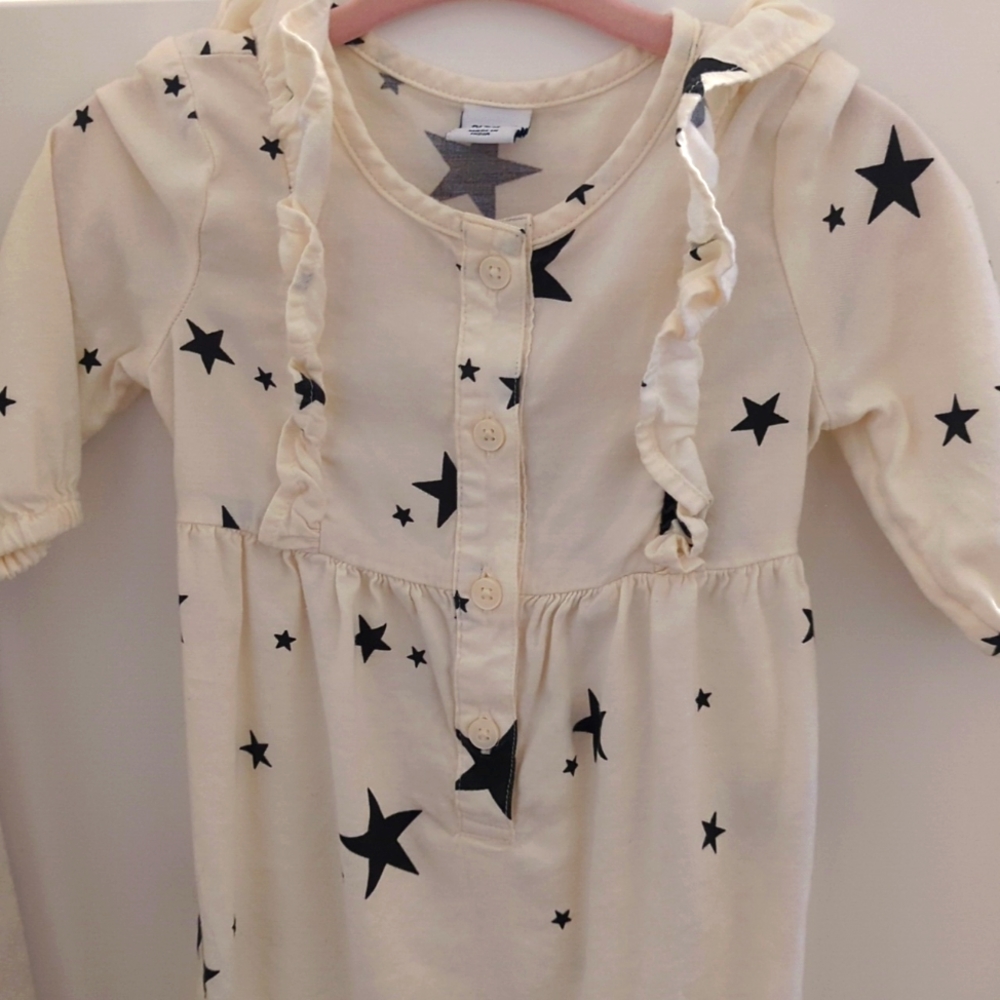 Old navy 3-6 month girls one piece